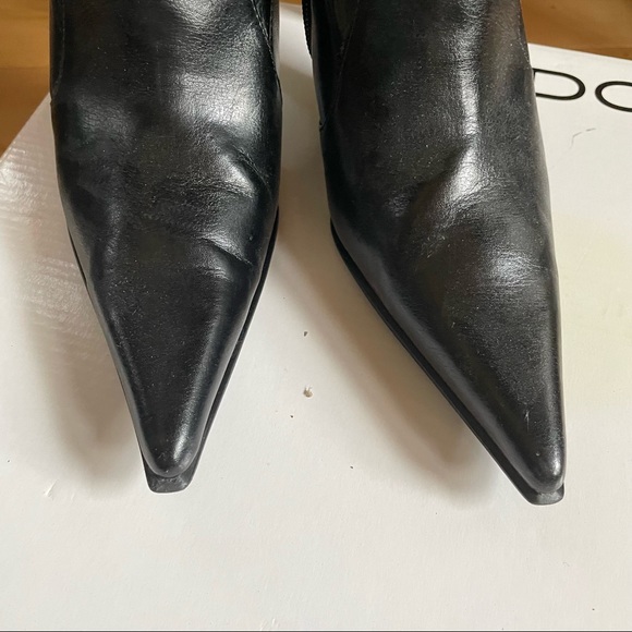 Aldo Shoes - Aldo Knee High Stiletto Boots - Size 7.5